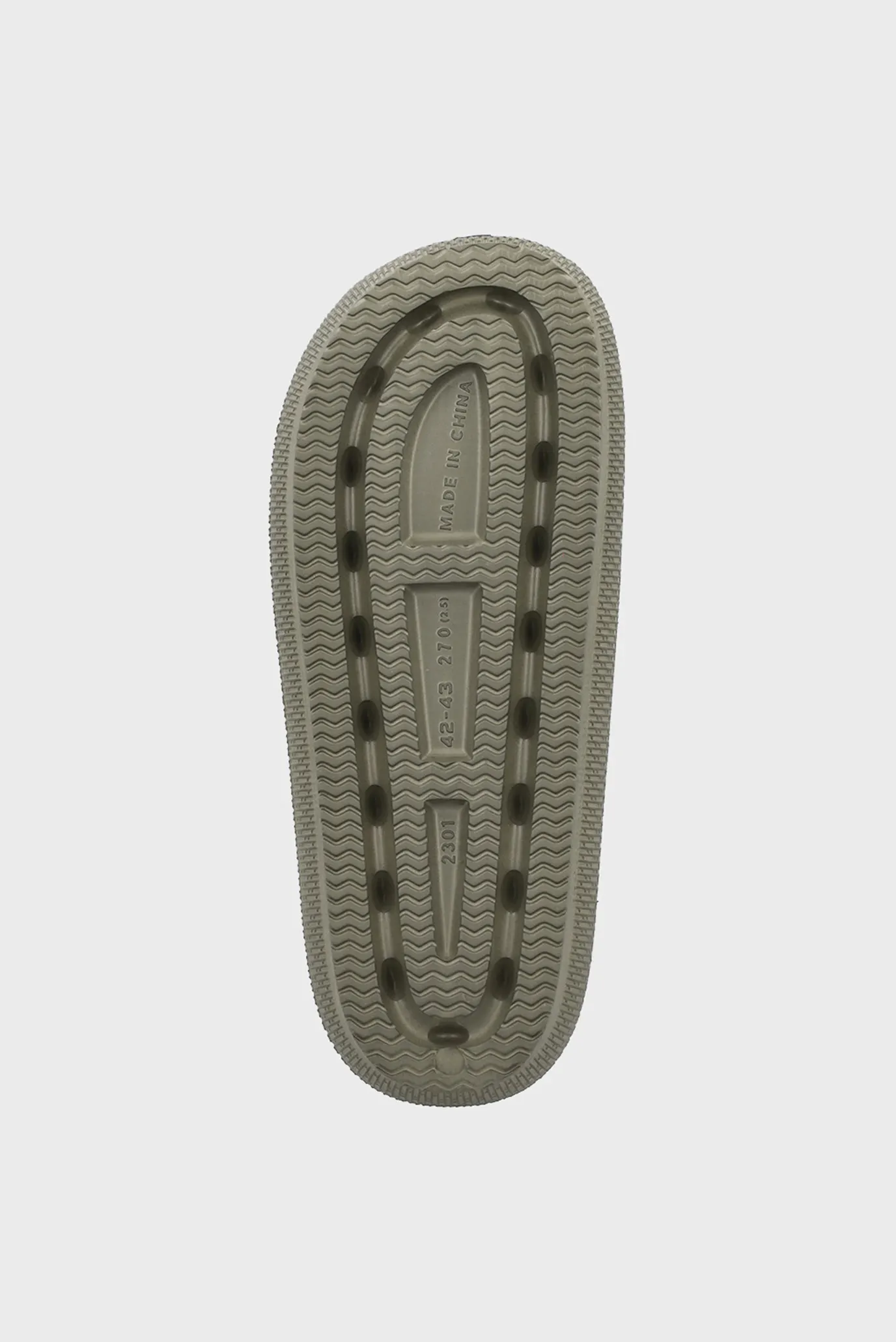 Чоловічі зелені слайдери 6