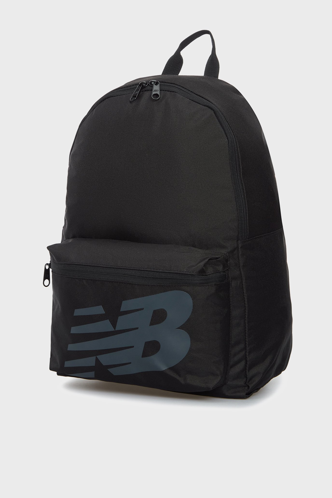 Черный рюкзак Logo Round 1