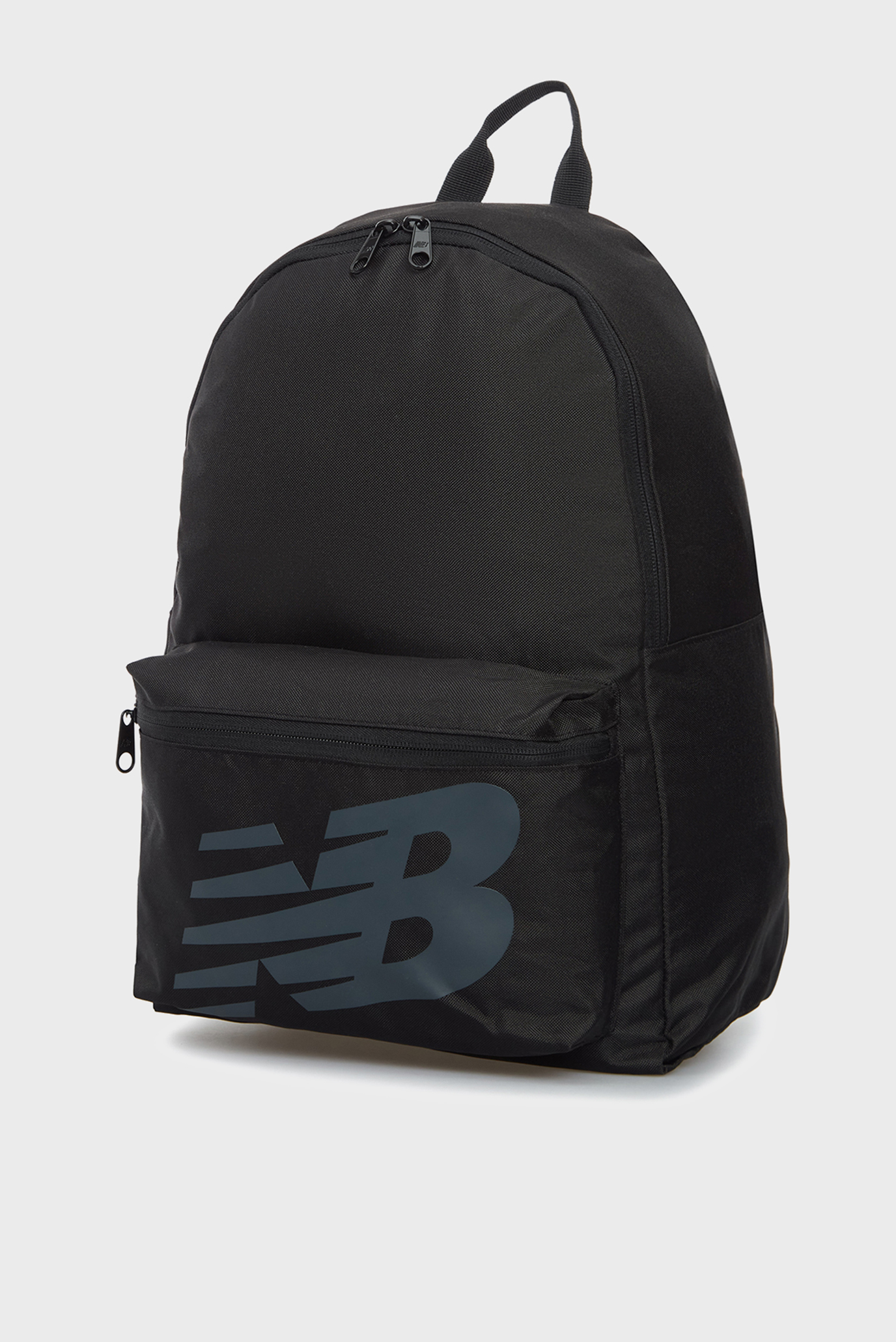 Чорний рюкзак Logo Round 1