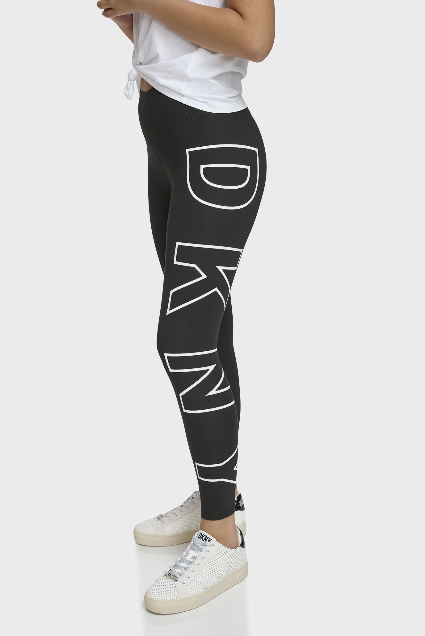 Женские черные леггинсы Черный S DKNY DP3P1960 Женские черные леггинсы Черный S DKNY DP3P1960