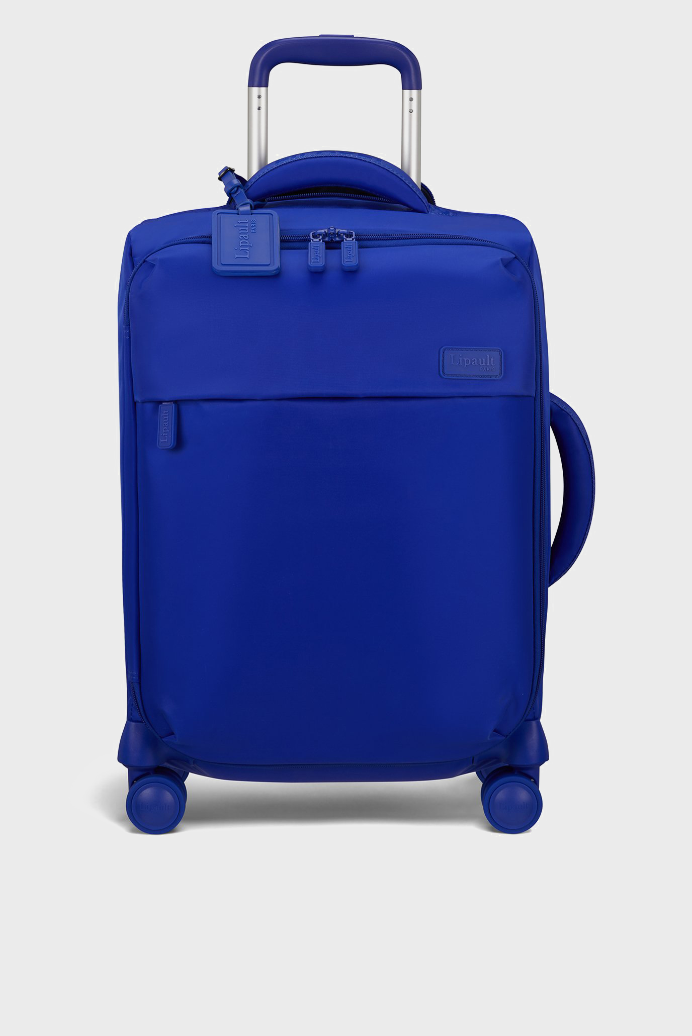Женский синий чемодан 55 см PLUME MAGNETIC BLUE 1