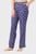 Женские фиолетовые брюки с узором MAGICOOL