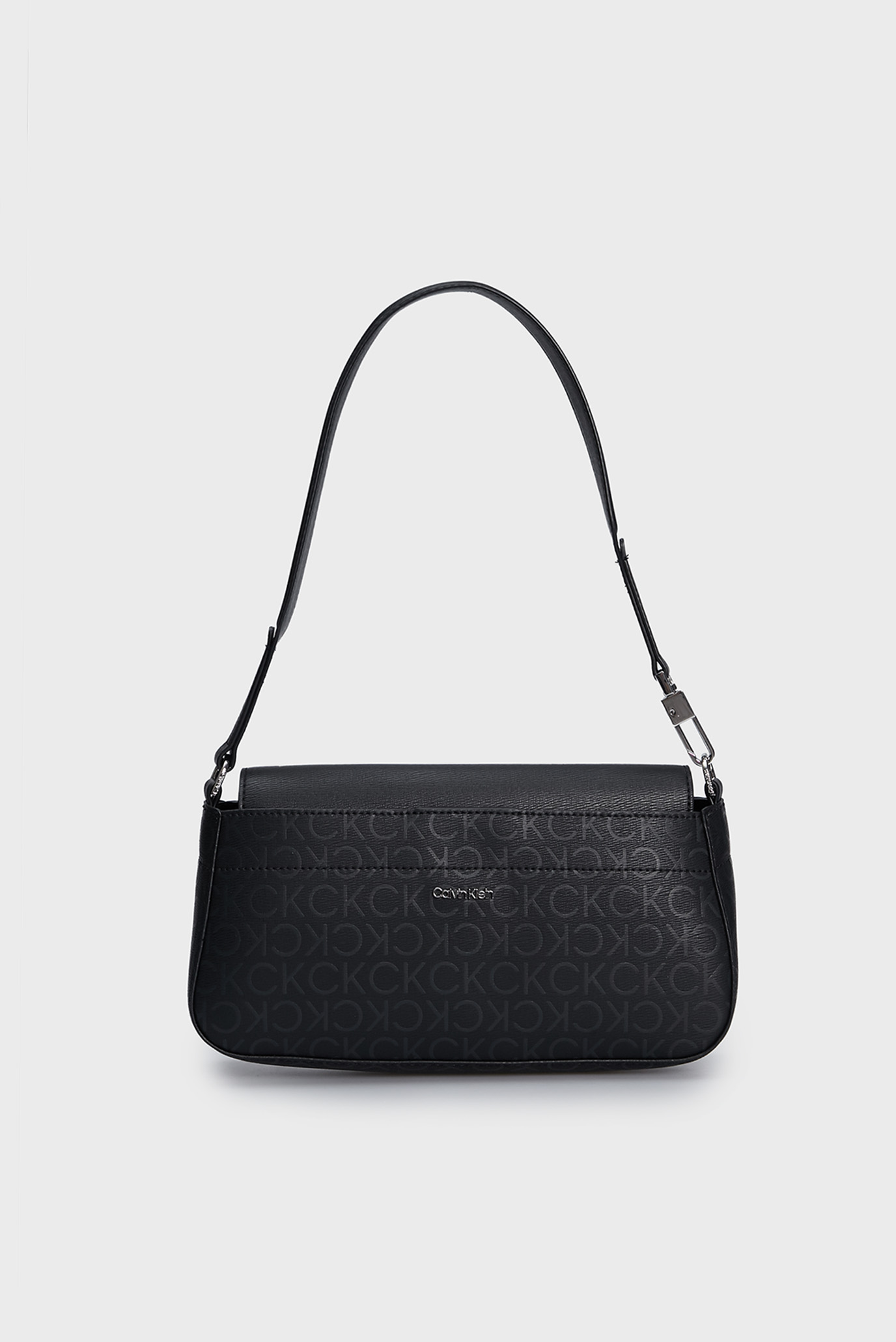 Жіноча чорна сумка з візерунком BUSINESS SHOULDER BAG_EPI MONO 1