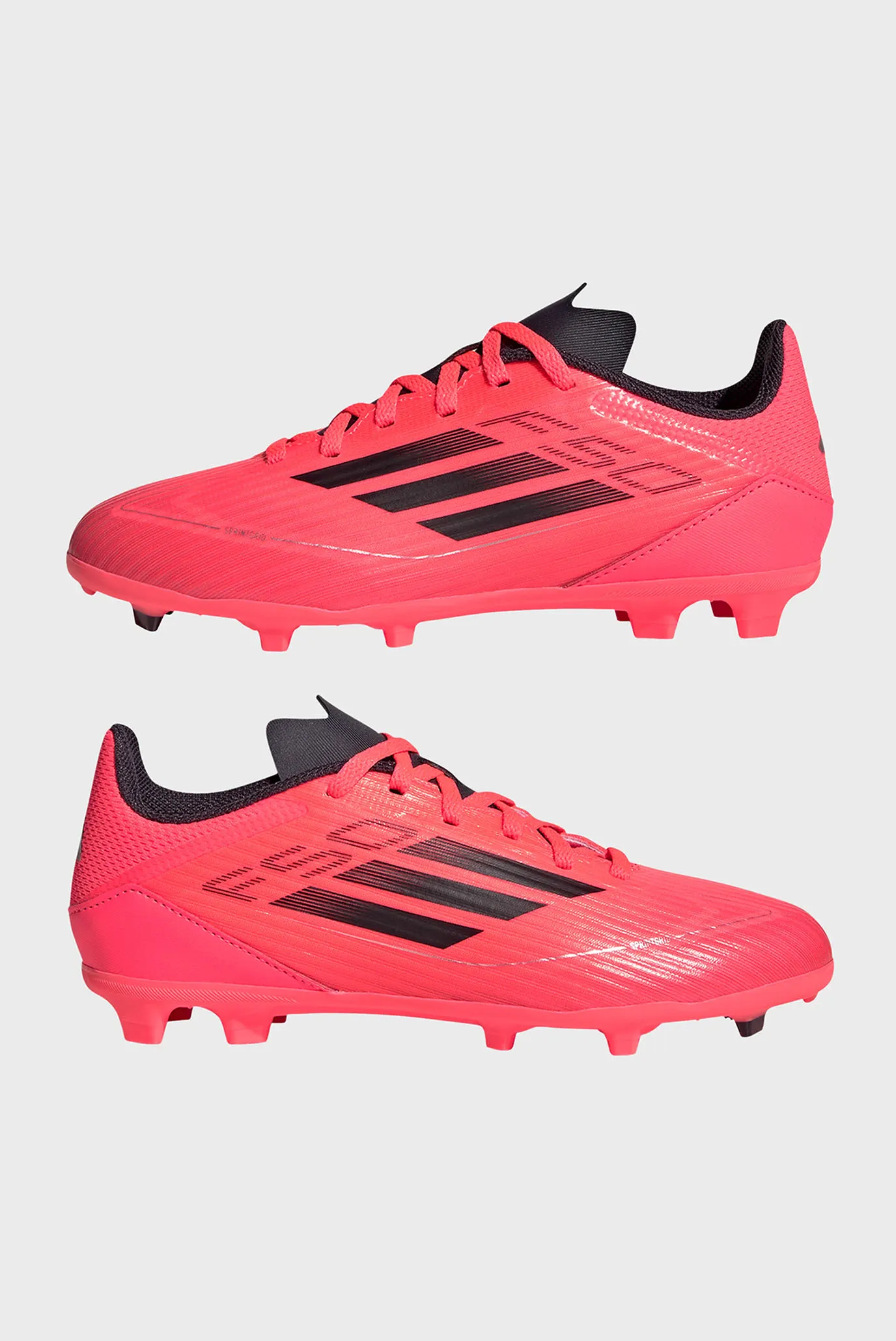 Дитячі рожеві бутси F50 League Firm/Multi-Ground 8