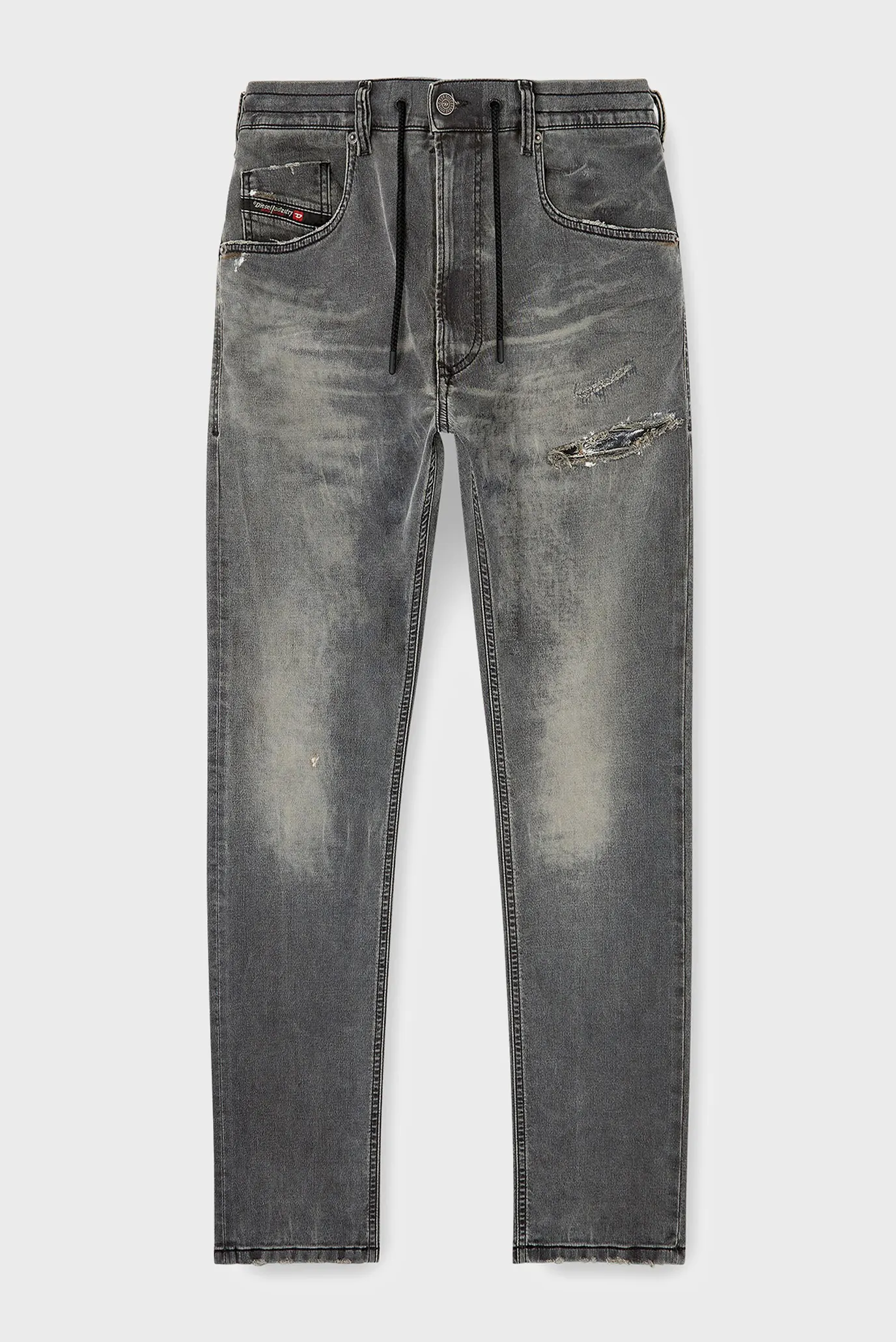 Мужские темно-серые джинсы 2032 D-KROOLEY-B JOGG 5