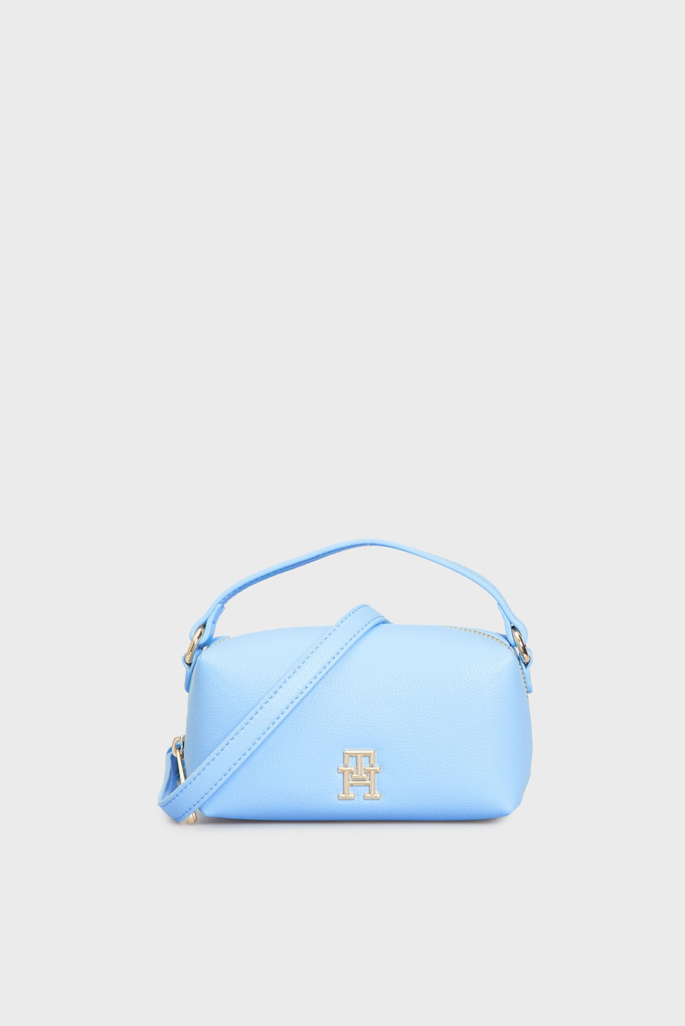 Женская голубая сумка TH CASUAL CROSSOVER 1