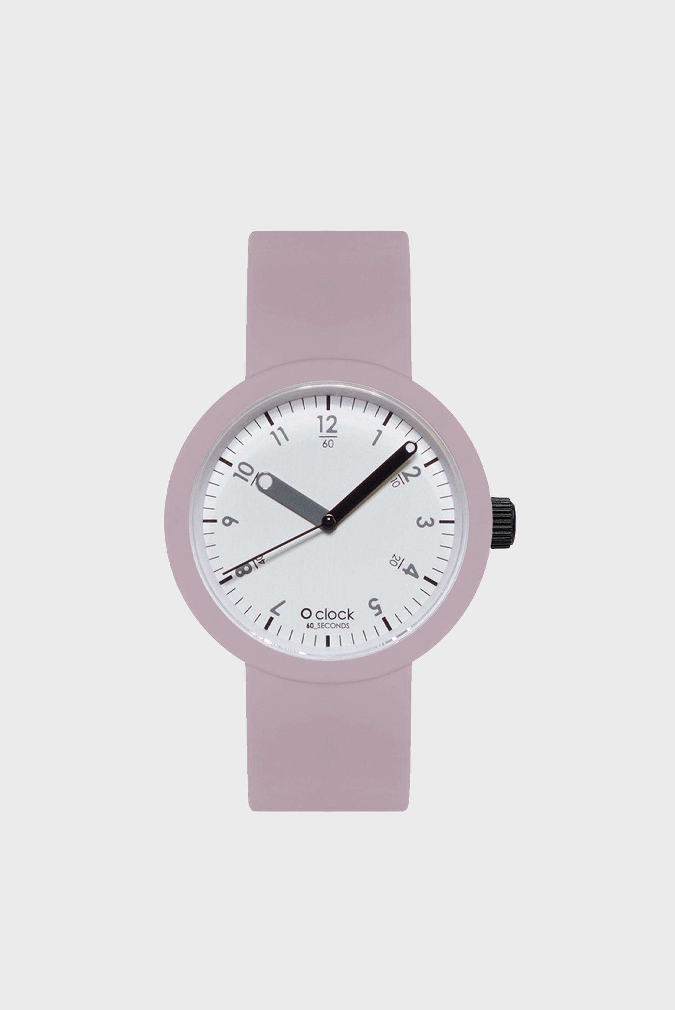 Жіночий рожевий годинник O clock 1