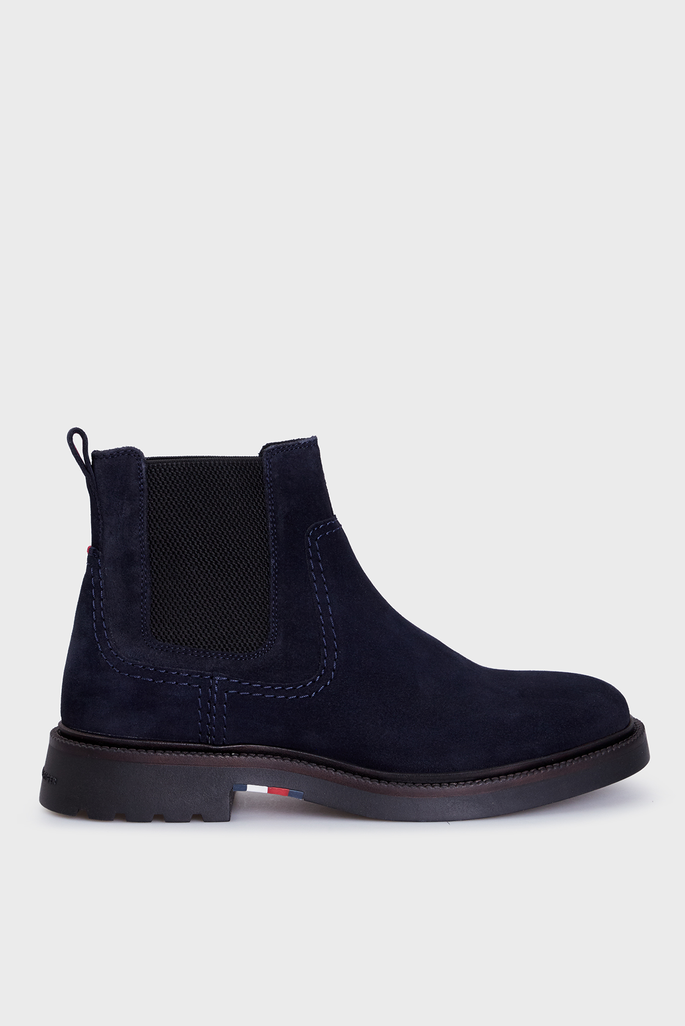 Мужские темно-синие замшевые челси HILFIGER COMFORT LWT SUEDE CHEL 1