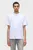 Чоловіча біла футболка embossed