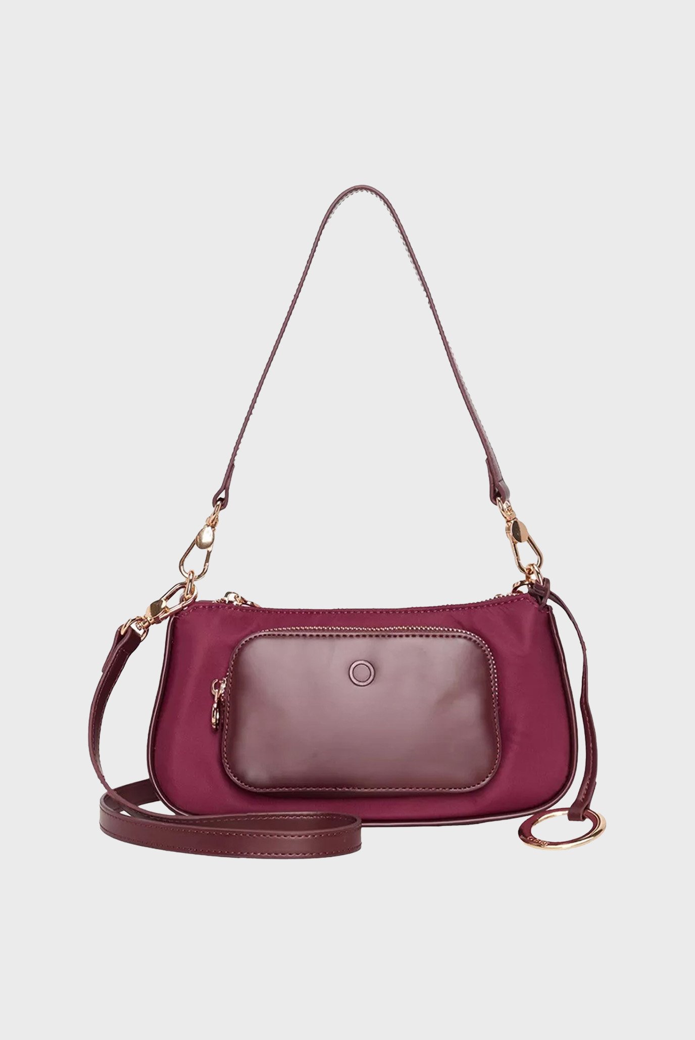Женская бордовая сумка Fusion Бордовый one size O bag SPCOLL036 Женская бордовая сумка Fusion Бордовый one size O bag SPCOLL036