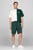 Мужские зеленые шорты BERMUDA TRACK SHORT