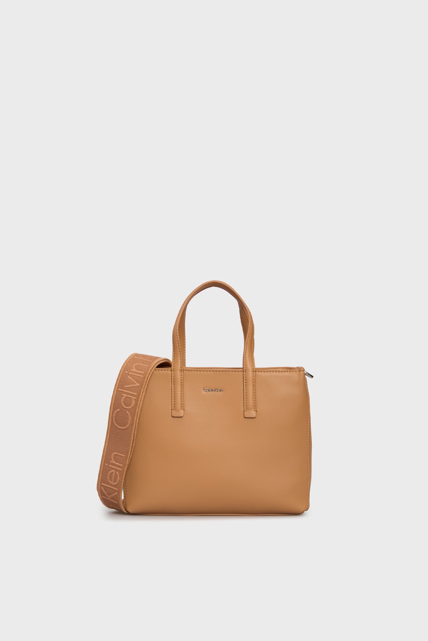 Женская рыжая сумка CK MUST SMALL TOTE 1