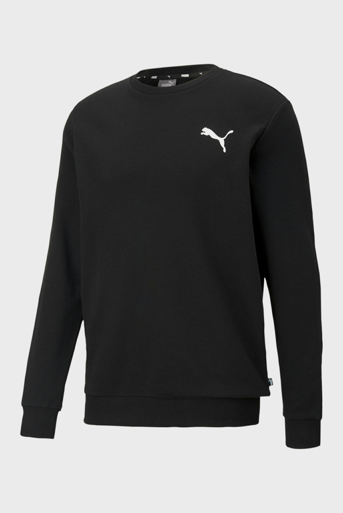 Мужской черный свитшот Essentials Small Logo Men’s Sweatshirt 1