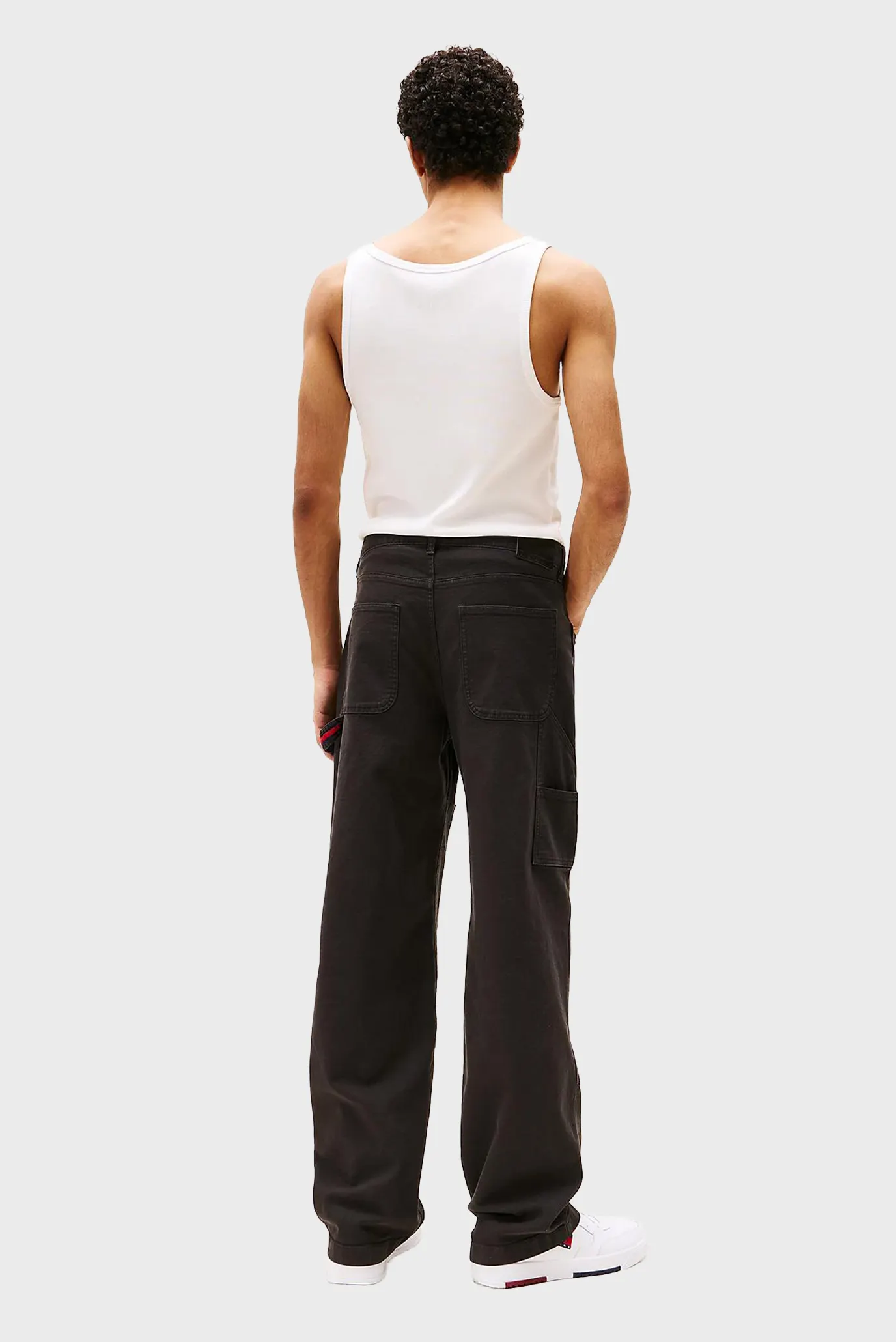 Мужские черные джинсы JAIMIE CARPENTER 3