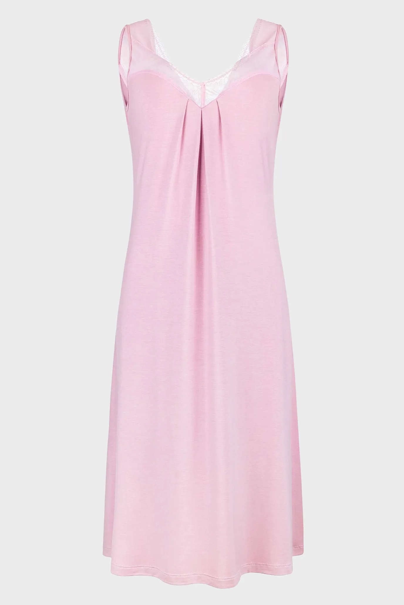Женская розовая ночная рубашка 1