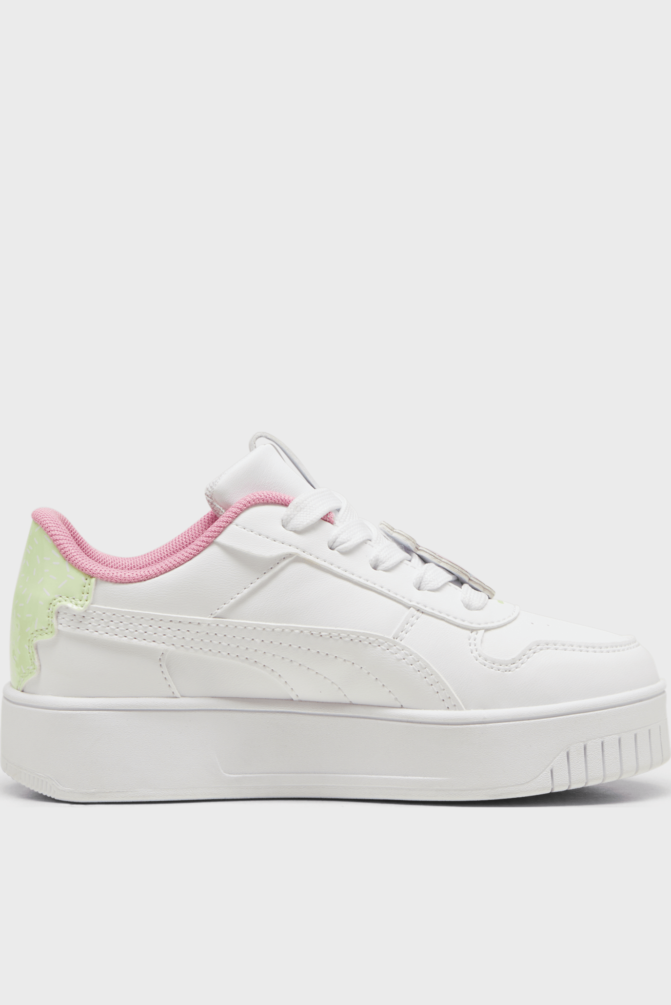 Детские белые сникерсы PUMA x Trolls Carina Street Sneakers Kids 1