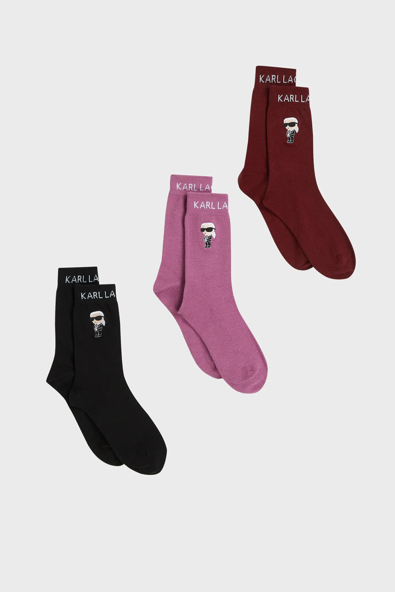 Жіночі шкарпетки (3 пари) ikon 4