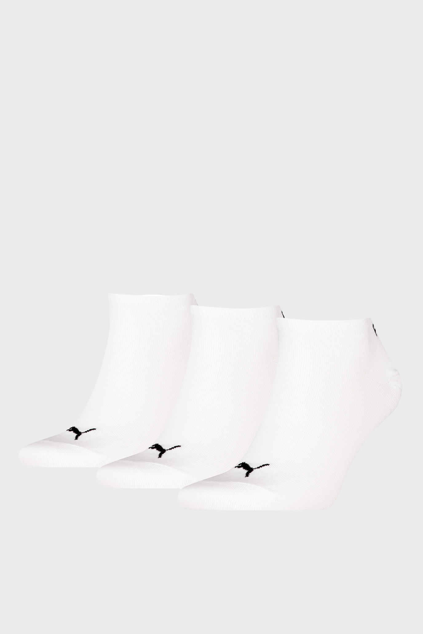 Белые носки (3 пары) Sneaker Socks Unisex (3-pack) 1