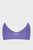 Женский фиолетовый лиф от купальника