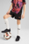 Детские черные шорты individualCUP Football Shorts Youth