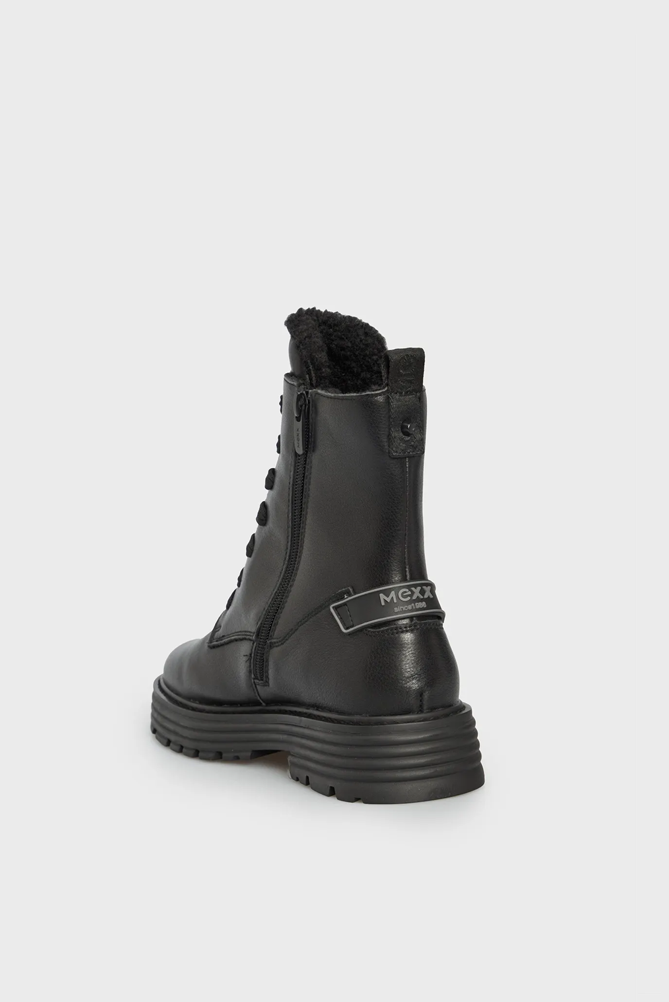 Жіночі чорні шкіряні черевики Malou 4