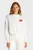 Жіночий білий світшот TJW BUBBLE CREW
