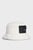 Женская белая панама SHERPA BUCKET HAT