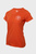 Женская оранжевая футболка Alosu