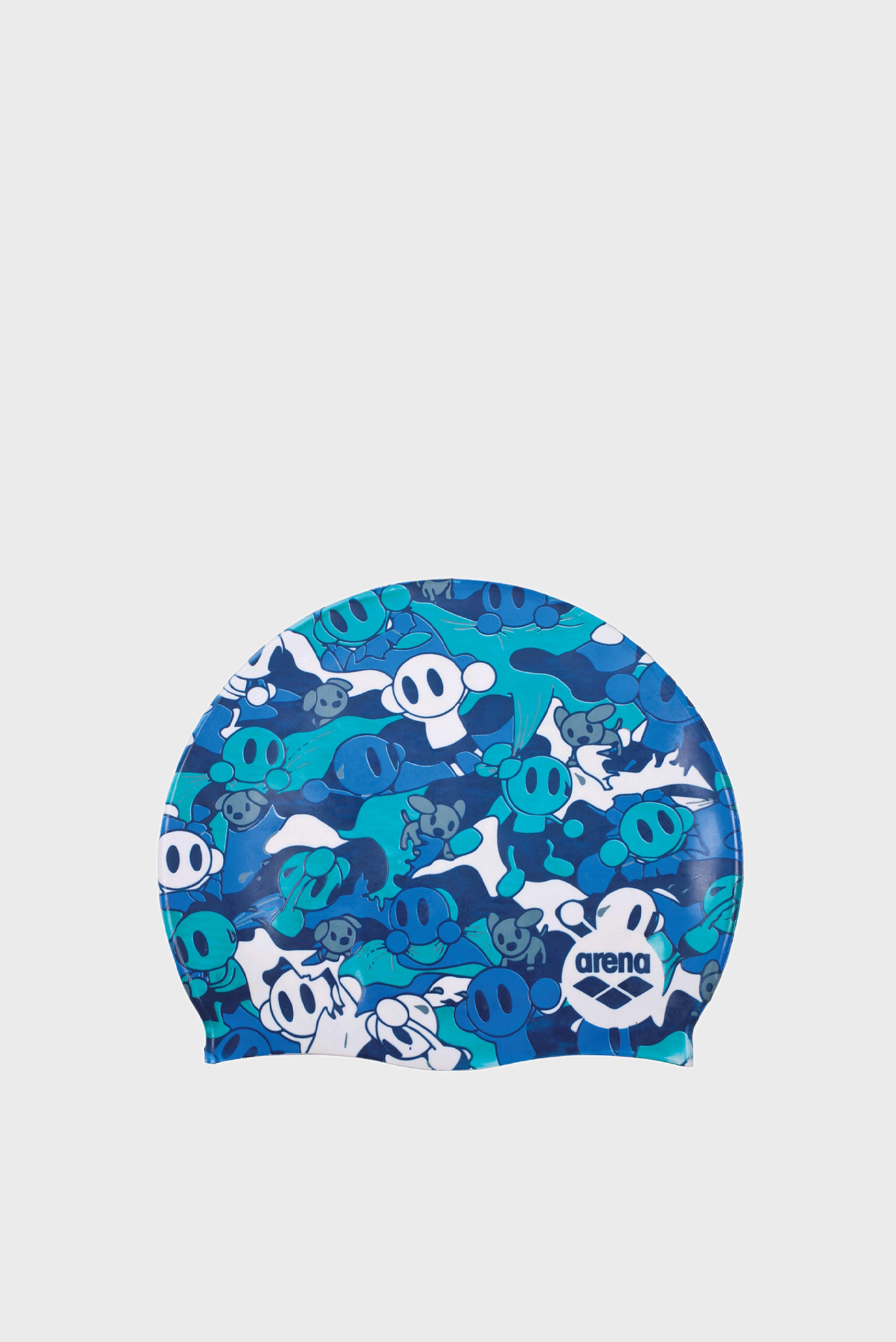 Дитяча синя шапочка для плавання KUN CAP 1