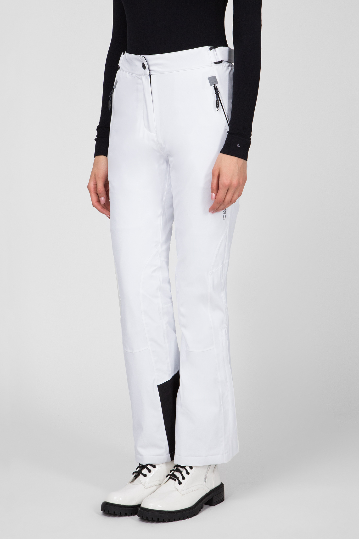 Жіночі білі лижні штани 1