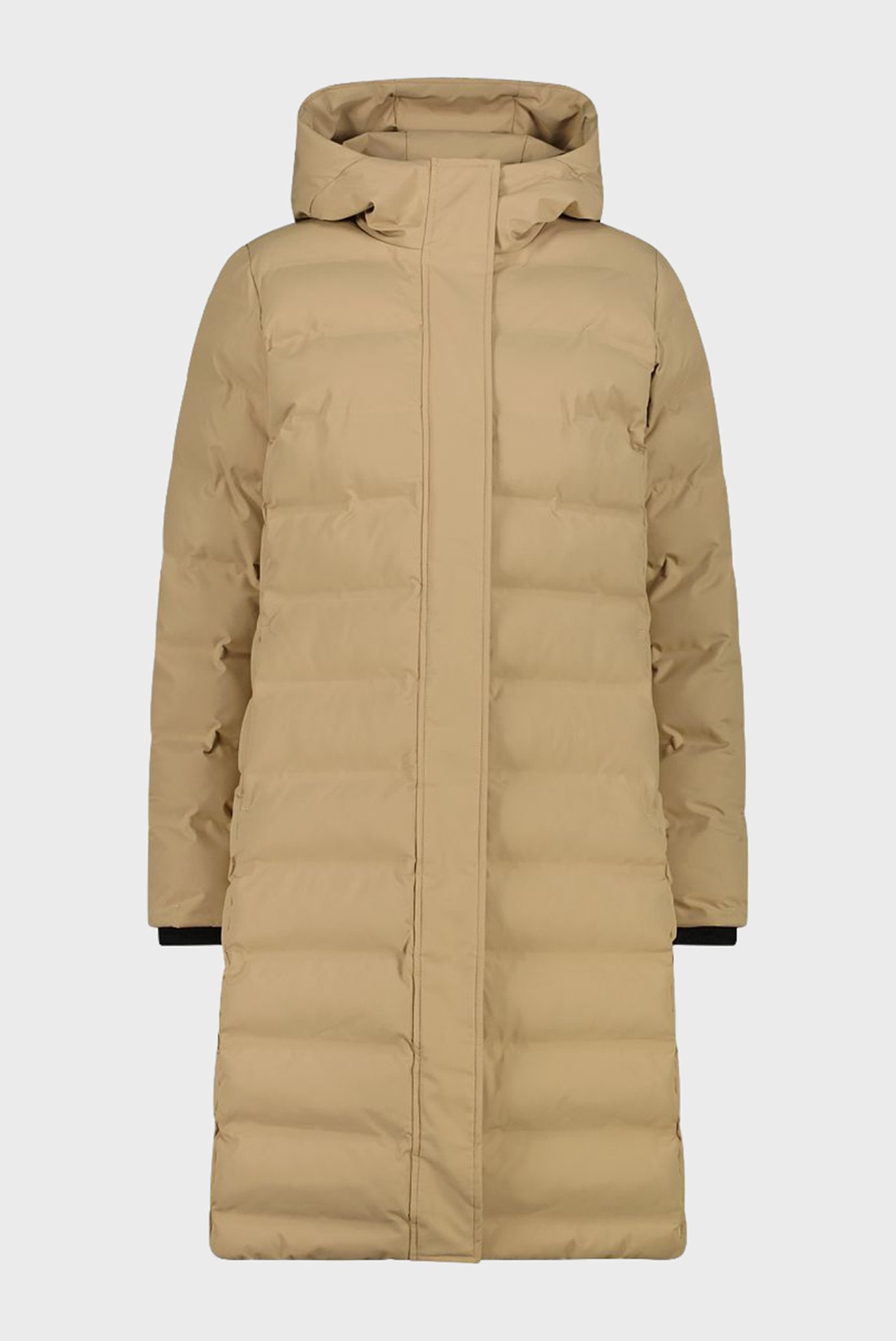 Женская бежевая куртка FIX HOOD FEEL WARM Бежевый 34 CMP 35K3676-P405 Женская бежевая куртка FIX HOOD FEEL WARM Бежевый 34 CMP 35K3676-P405