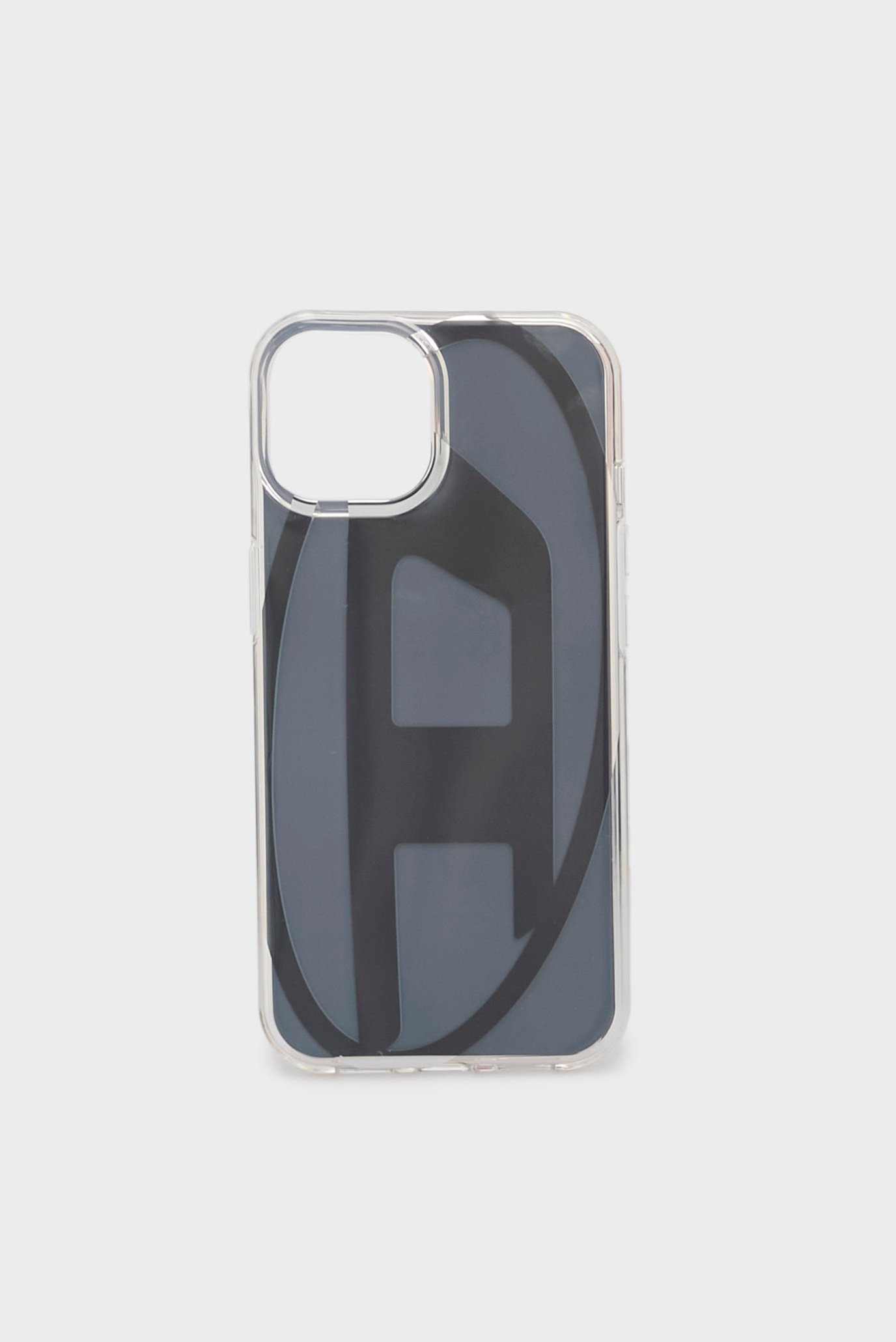 Сріблястий чохол для телефона Clear Case D iP15 1