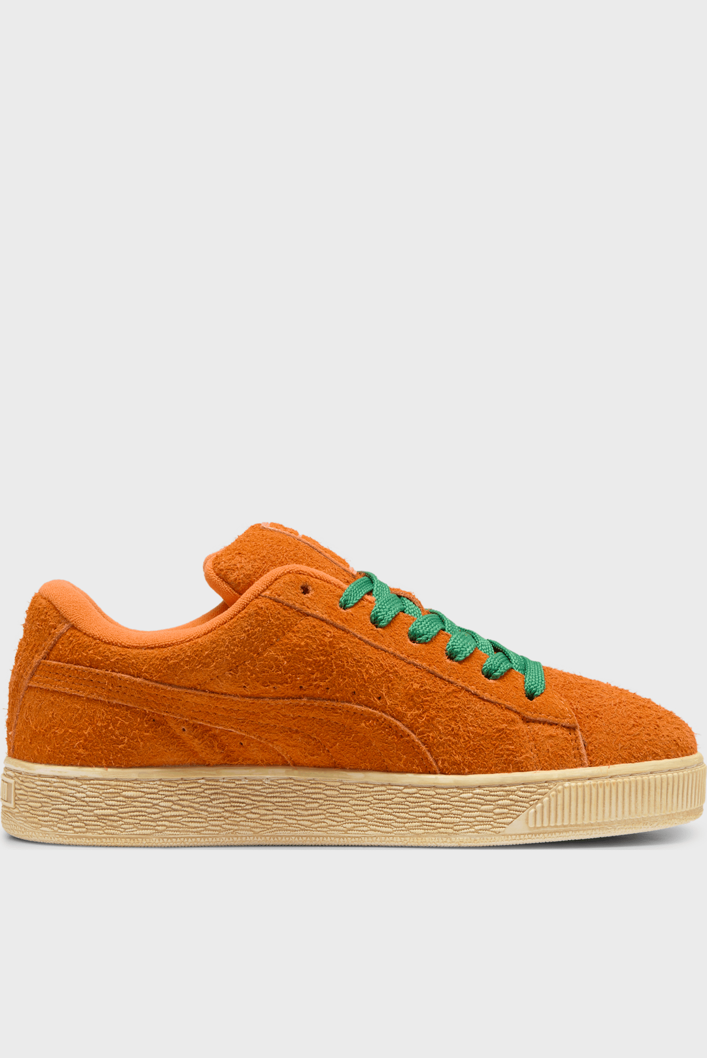 Оранжевые замшевые сникерсы Suede XL CARROTS Sneakers 1