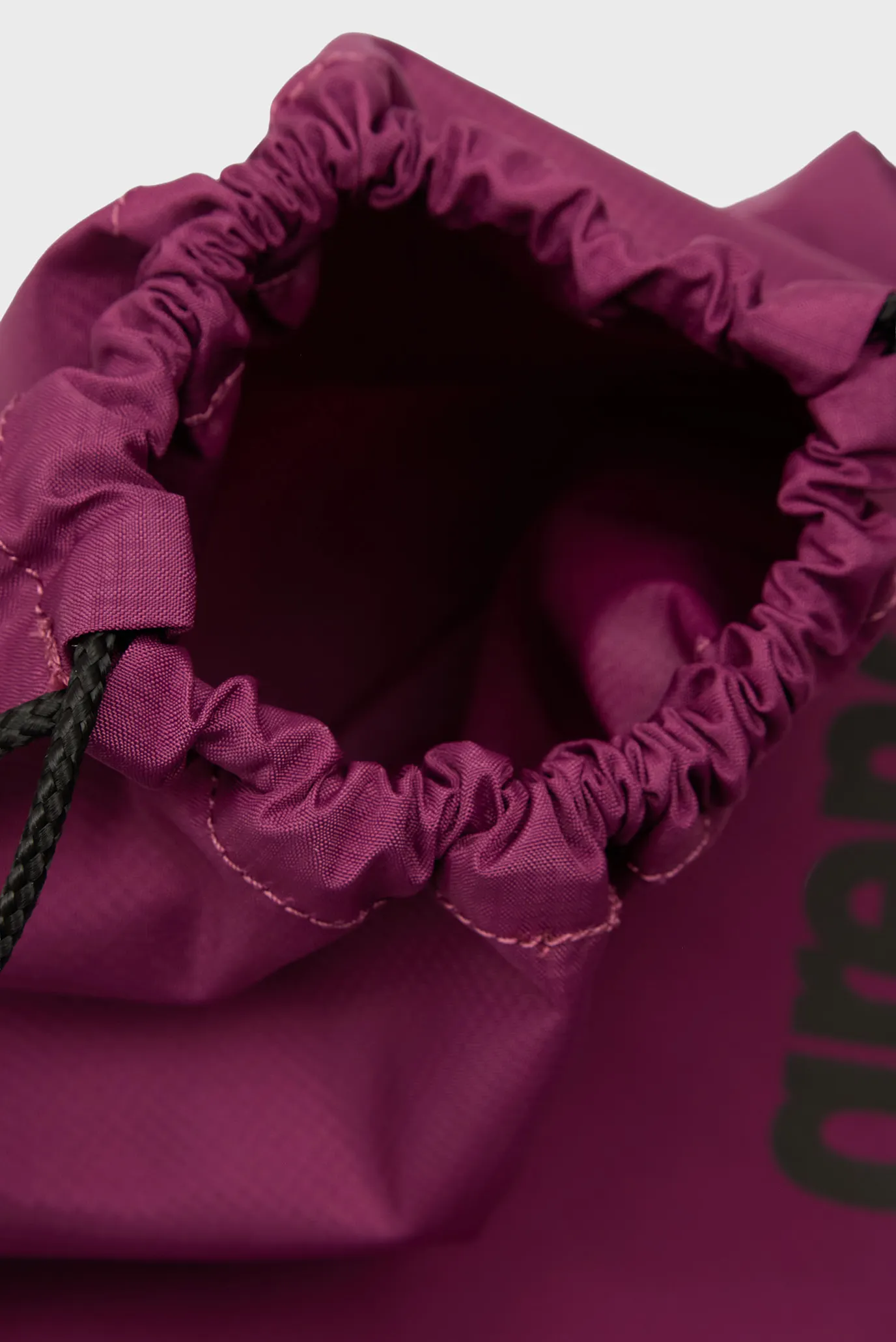 Бордовый рюкзак-мешок ONE GO 4