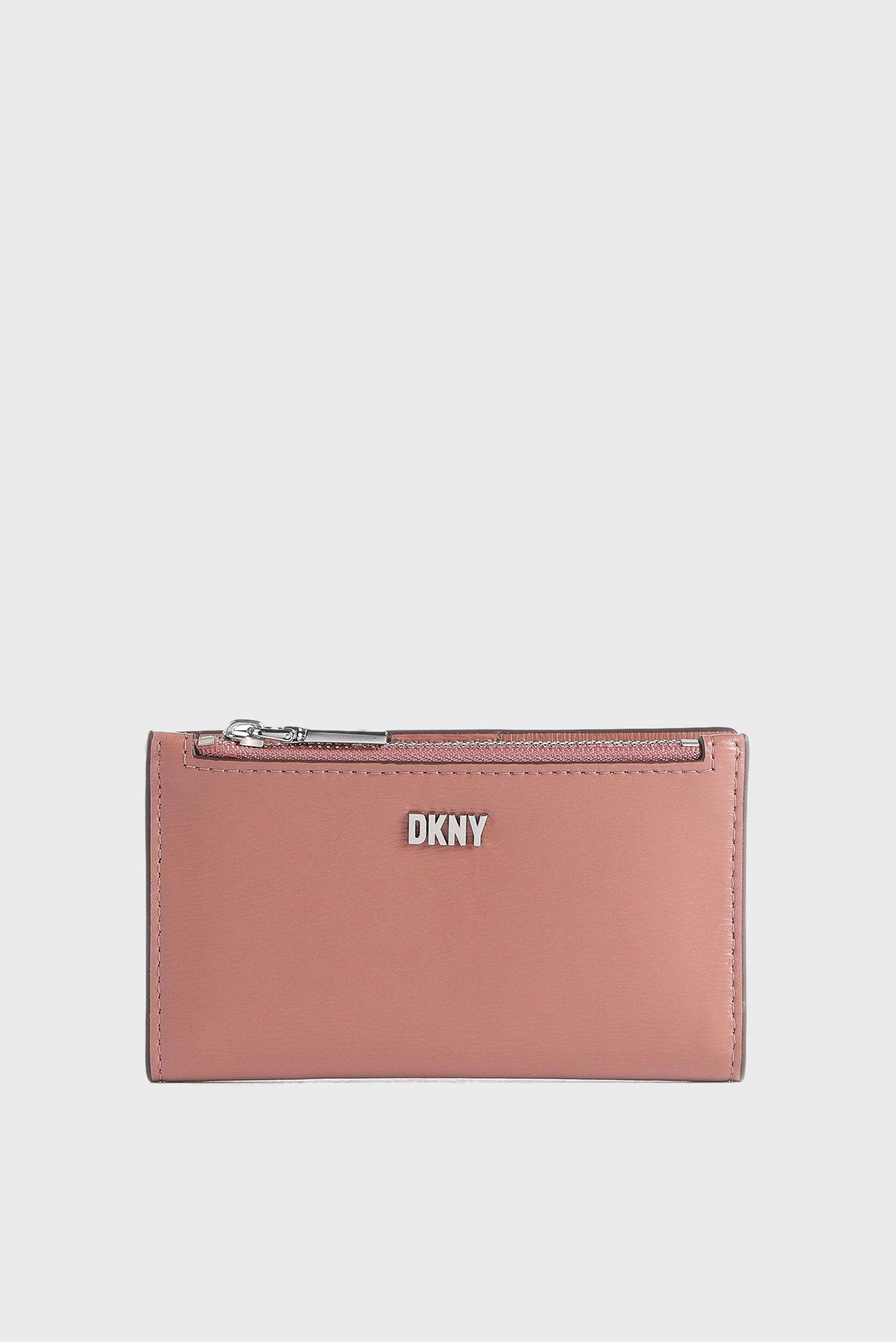 Женский розовый кожаный кошелек Розовый ONESIZE DKNY R92Z3C08 Женский розовый кожаный кошелек Розовый ONESIZE DKNY R92Z3C08