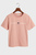 Женская розовая футболка REG PRINTED GRAPHIC