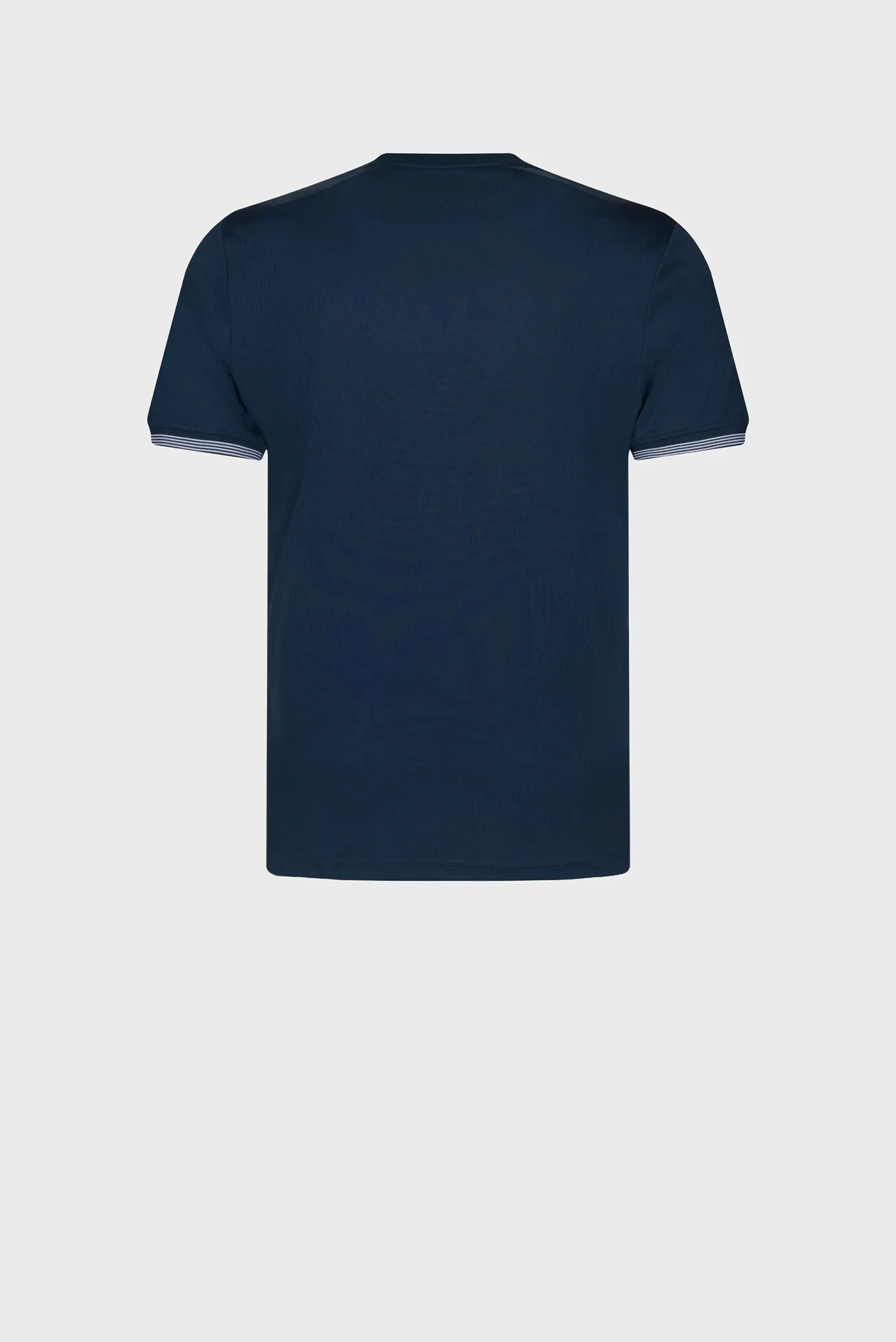 Детская темно-синяя футболка 2