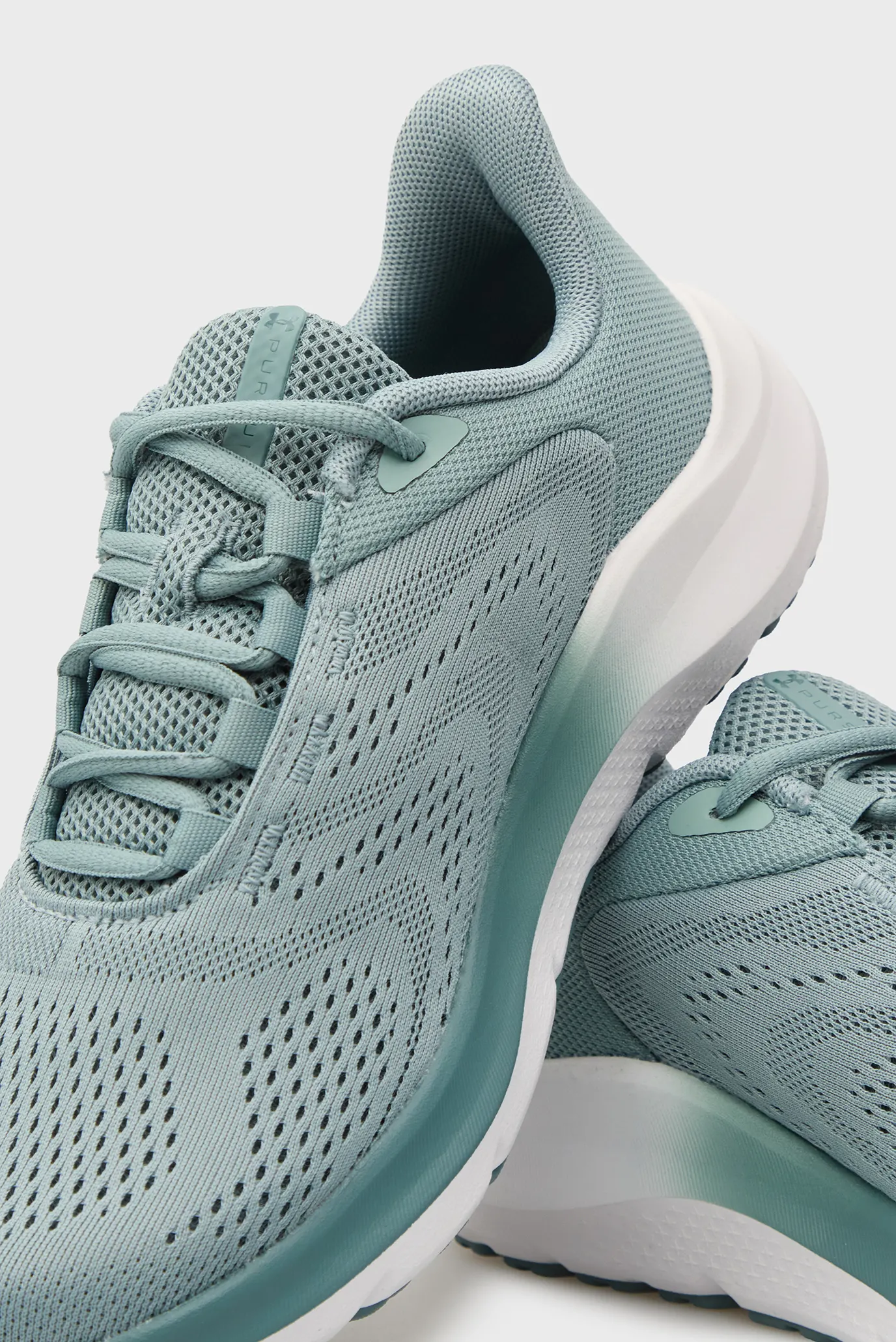 Жіночі бірюзові кросівки W Charged Pursuit 4 BL 2