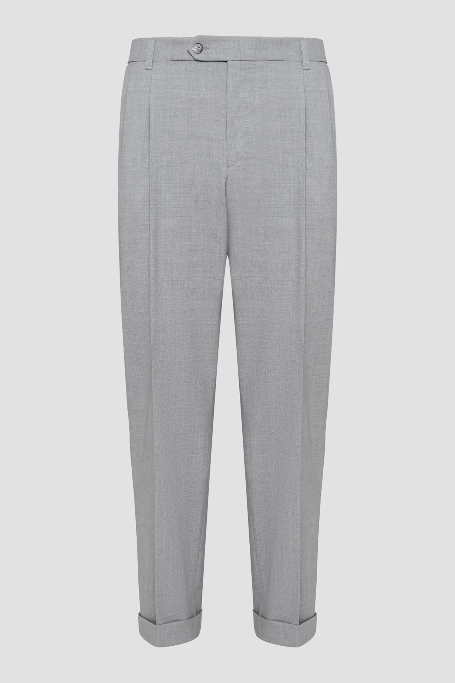 Чоловічі сірі брюки 1