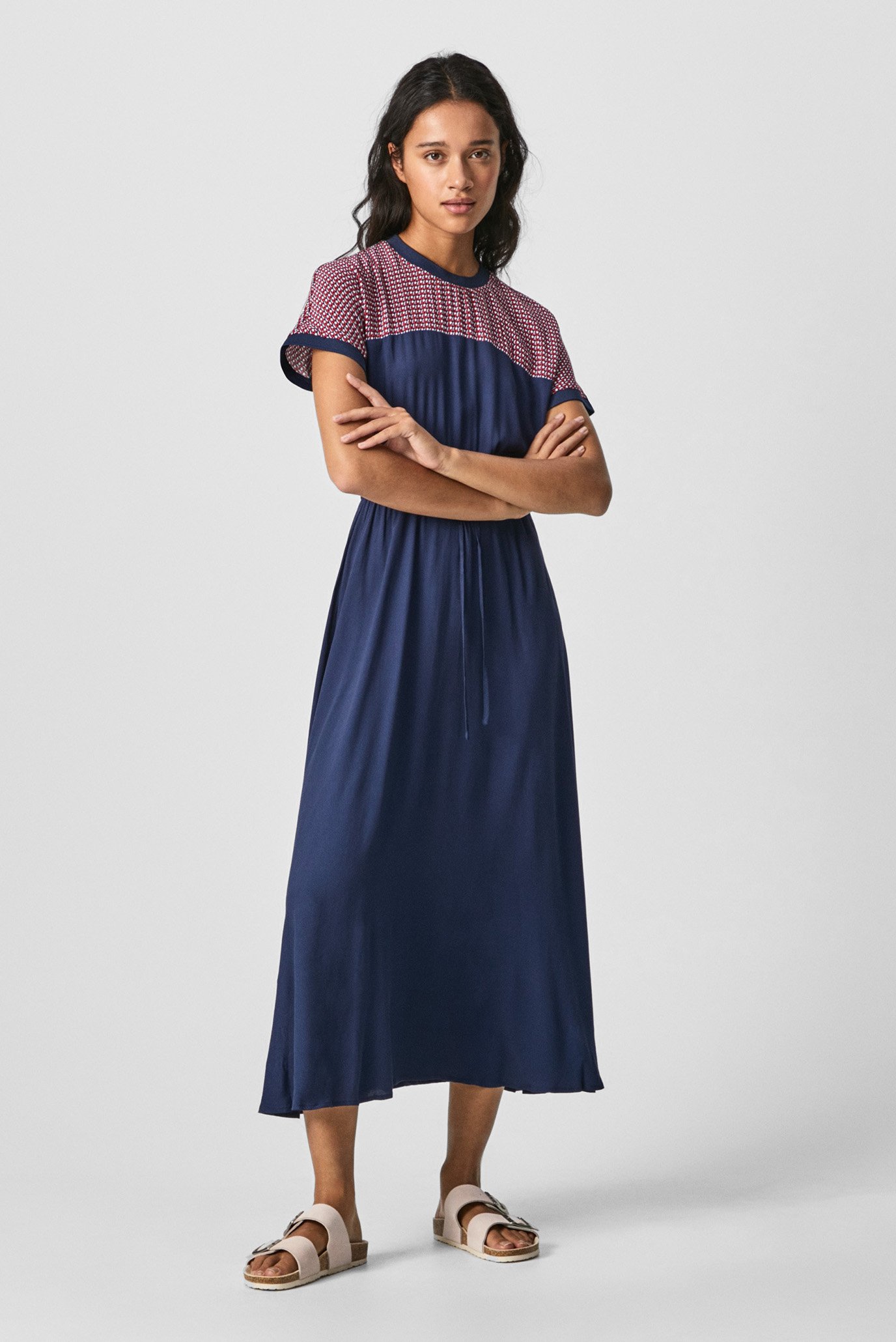 Жіноча синя сукня JESSIE 1