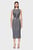 Женское серое платье M-WALNUT
