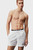 Чоловічі білі плавальні шорти MEDIUM DOUBLE WB