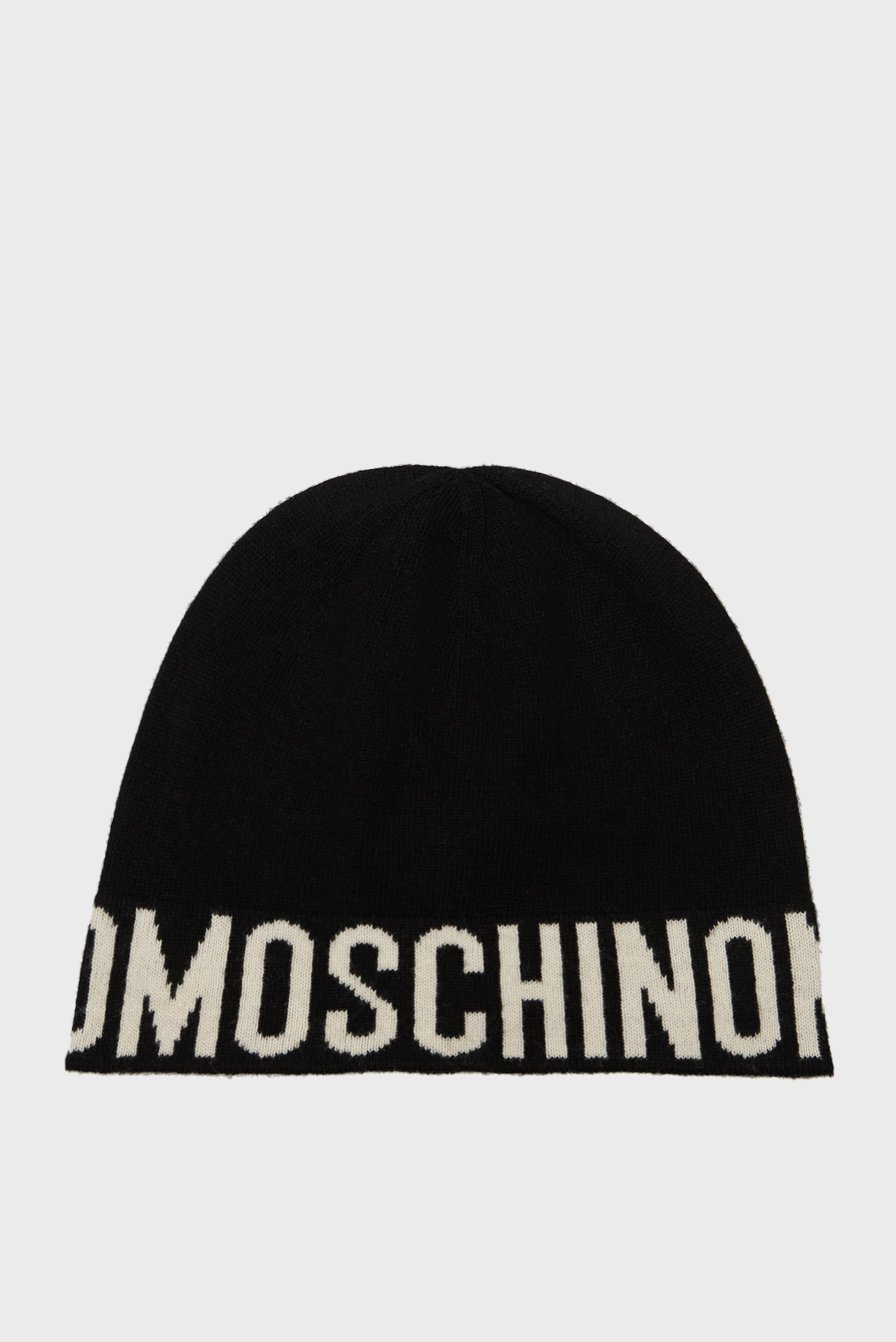 Женская черная шапка Черный ONESIZE Moschino 65233 - M2354 Женская черная шапка Черный ONESIZE Moschino 65233 - M2354