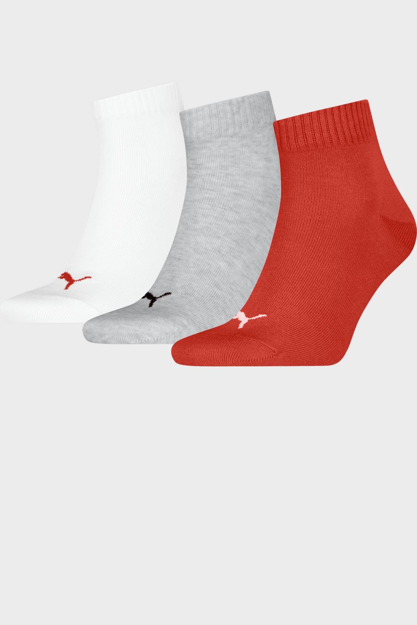 Носки (3 пары) Quarter Socks 3 Pack Unisex 1