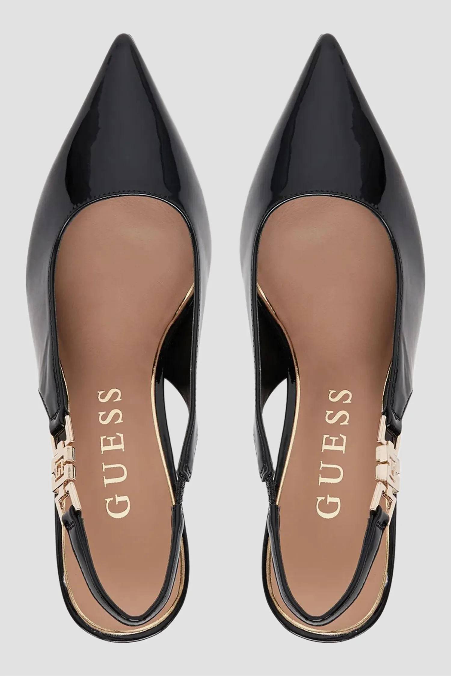 Жіночі чорні слінгбеки 4