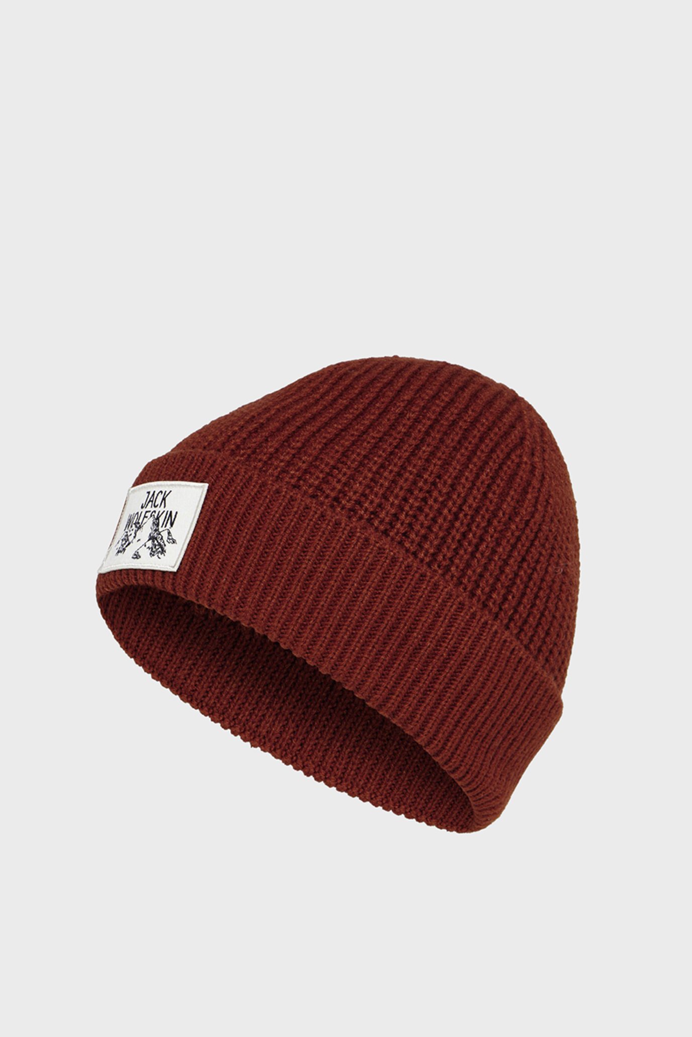 Червона шапка BADGE BEANIE 1