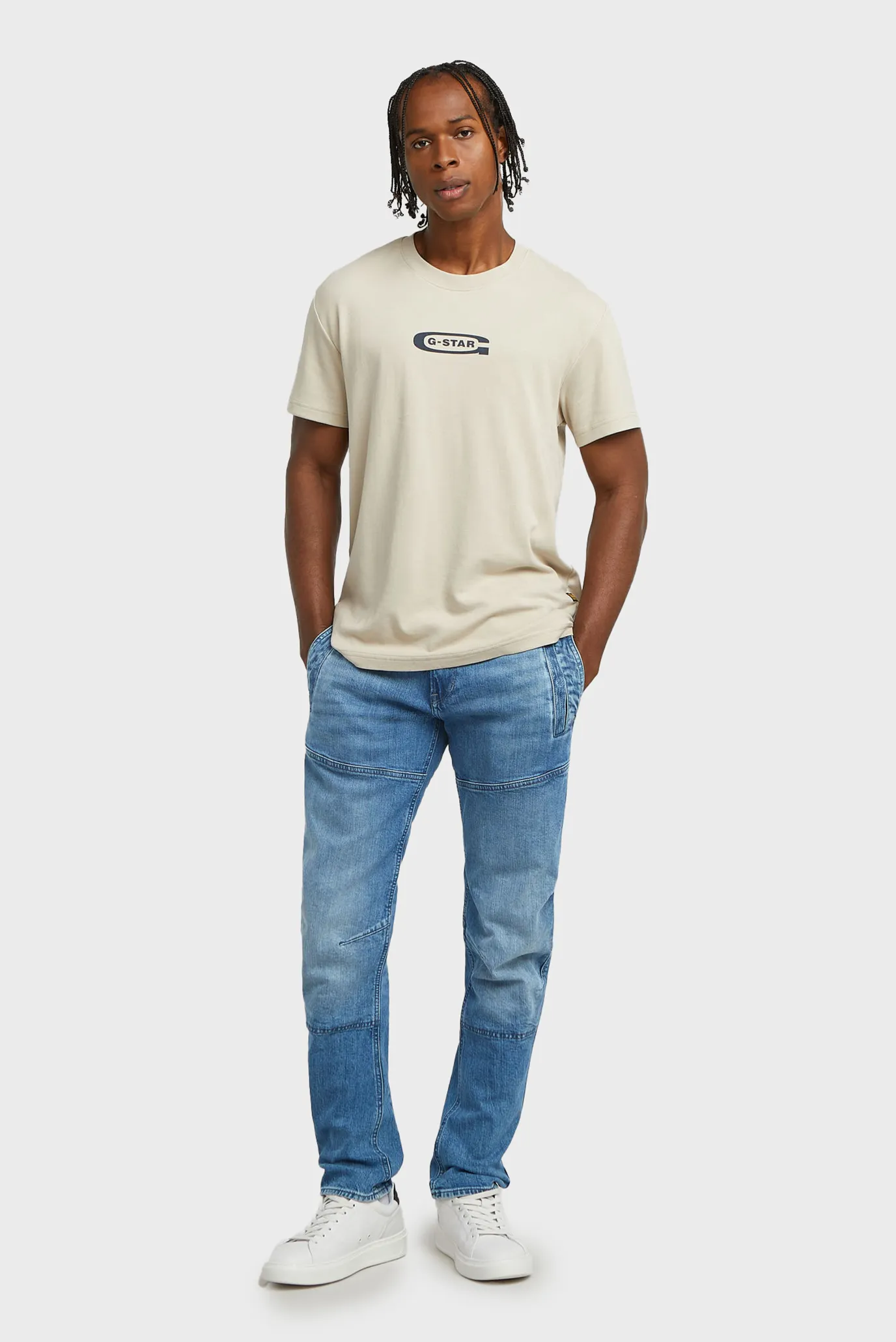 Чоловічі блакитні джинси Diver 3D Slim 5