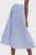 Женская плиссированная юбка в полоску DAISY MIDI