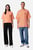 Оранжевая футболка Mi Casa (унисекс)