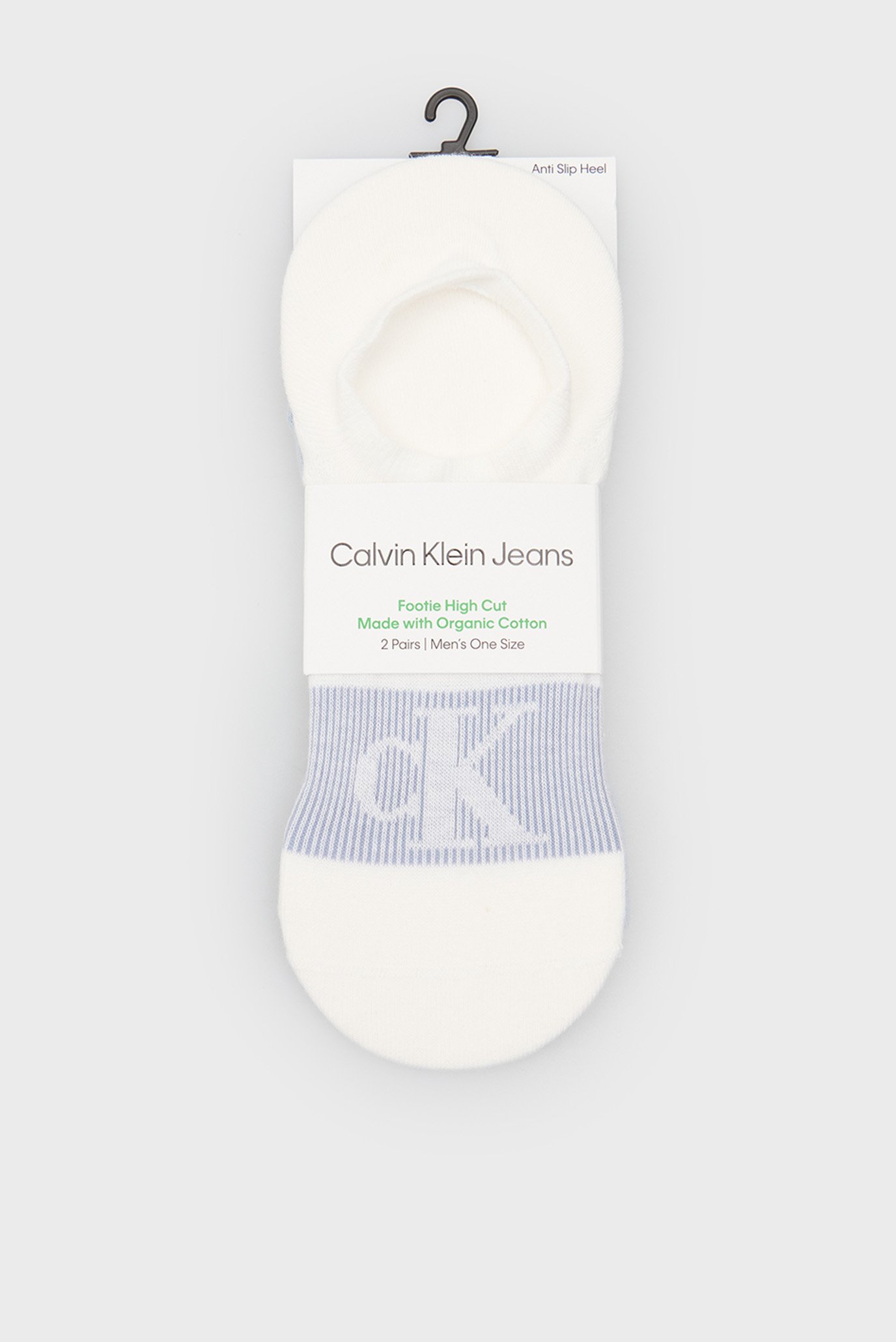 Мужские следы (2 пары) HIGH CUT Разноцветный ONESIZE Calvin Klein Jeans 701231389 Мужские следы (2 пары) HIGH CUT Разноцветный ONESIZE Calvin Klein Jeans 701231389